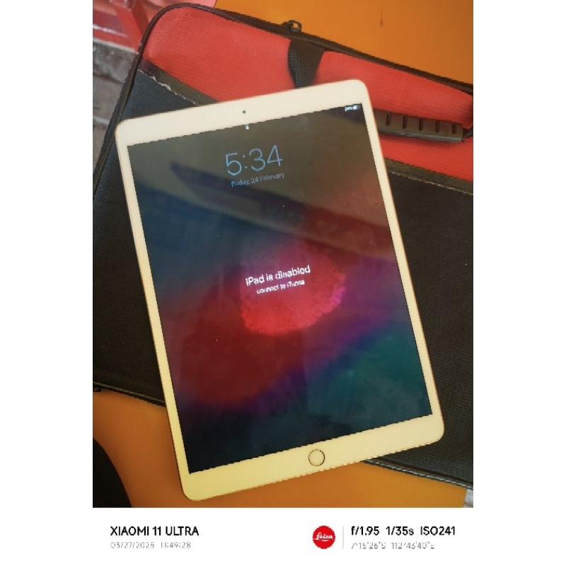 ipad air 3 disabled lock icloud passcode