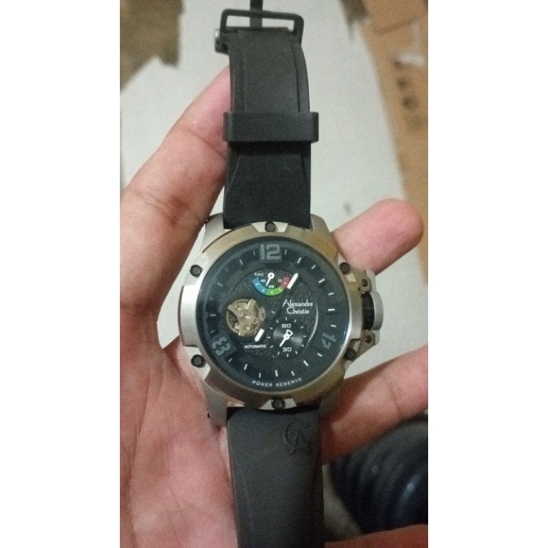 jam tangan Alexander cristie Tipe Ac 6295 Automatic
