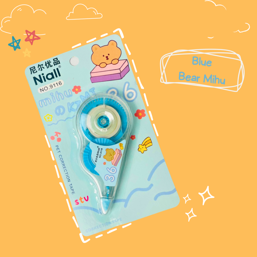 

Tip-Ex Kertas / Correction Tape Niall 36 No. 9208