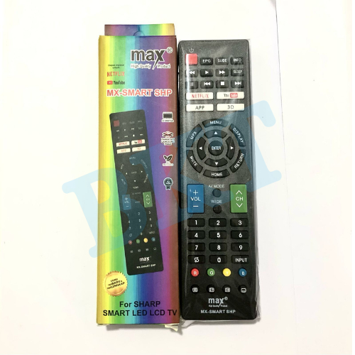 [ SHARP - SMART ] SMART TV REMOTE REMOT SMART TV untuk merk SHARP