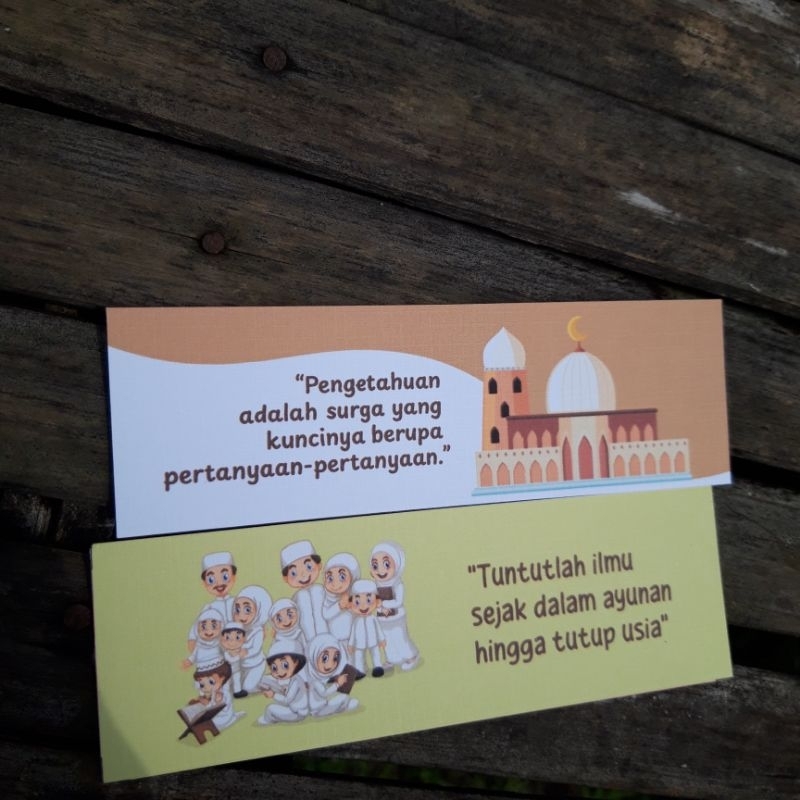 

Pembatas Buku Anak Muslim-Pembatas Buku Muslimah-Bookmark Anak Soleh