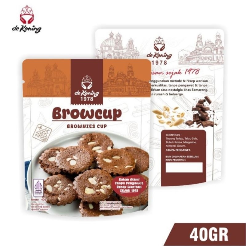 

Browcup de Koning Khas Semarang (1 Pouch)