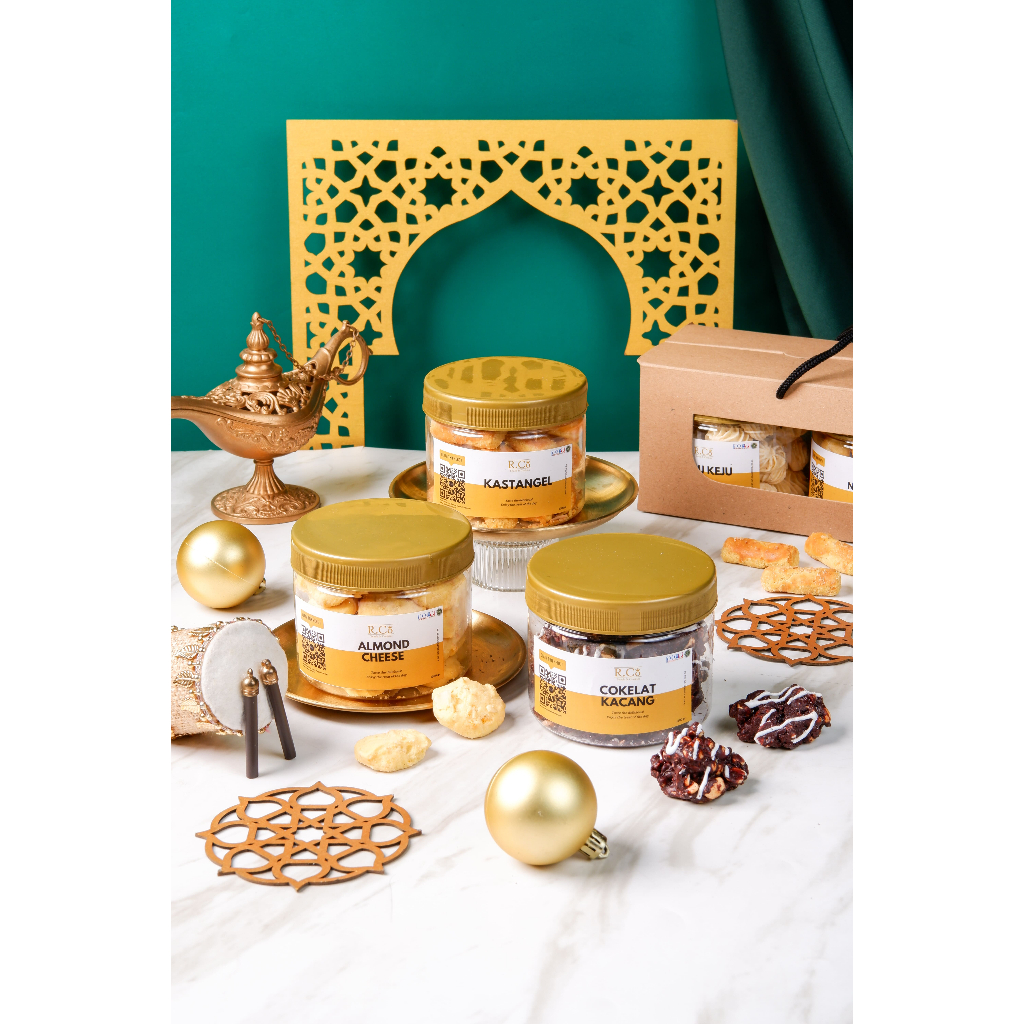

Paket Hampers Jar Classic Cookies isi 3