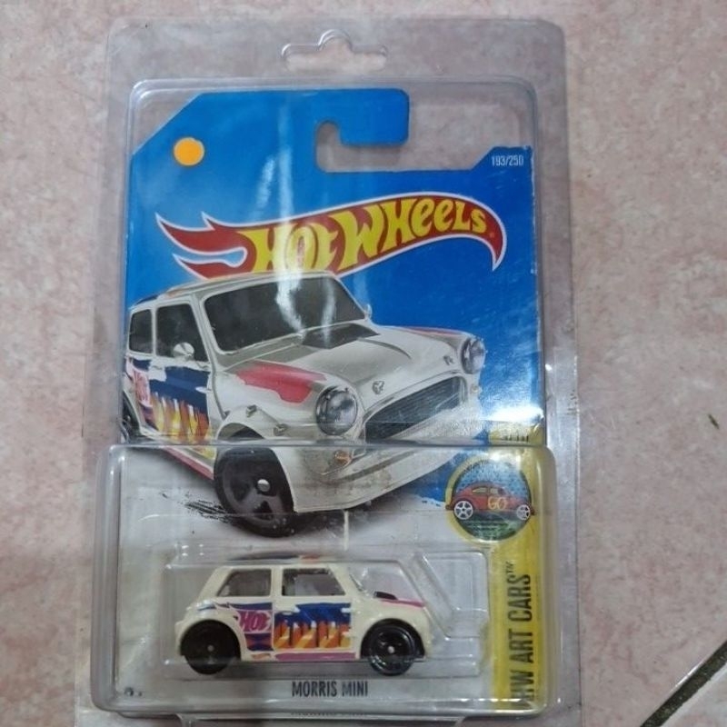 hotwheels morris mini