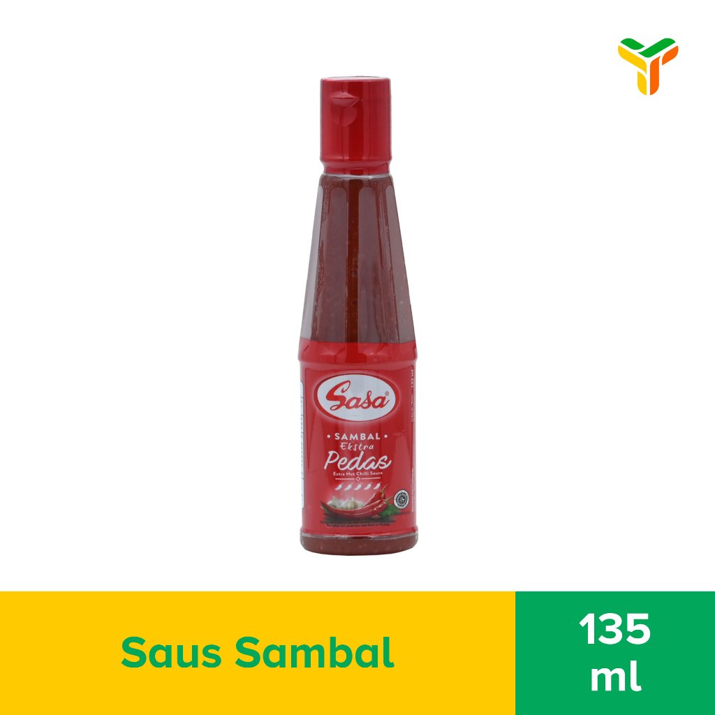 

Sasa Sambal Extra Hot 135Ml