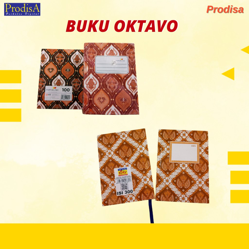 

BUKU OKTAVO ISI 100 LEMBAR DAN ISI 300 LEMBAR