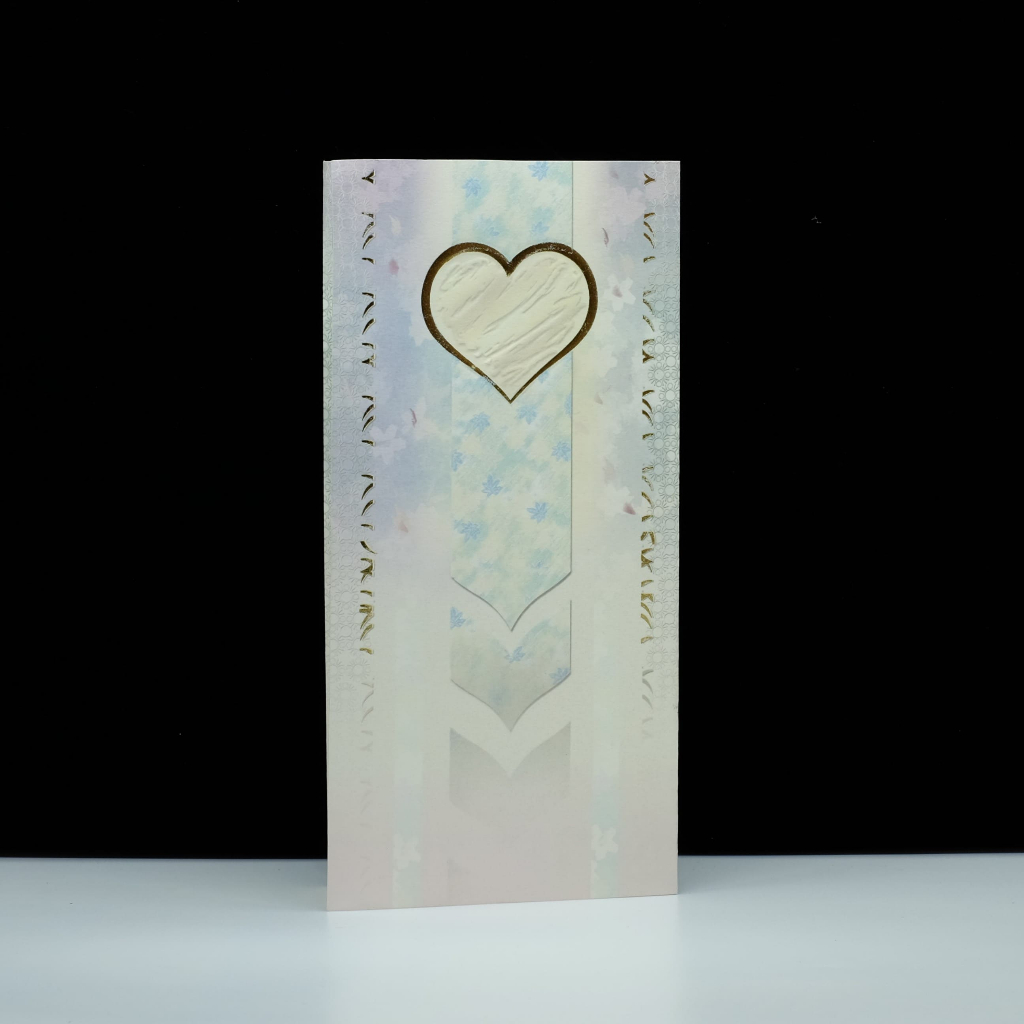 

Blangko Undangan Pernikahan / Wedding Invitation TBZ 178064 / 112168 / 7108415 / 7108648 - ISI 100 PCS (BLANGKO KOSONG) - Sun Graphic