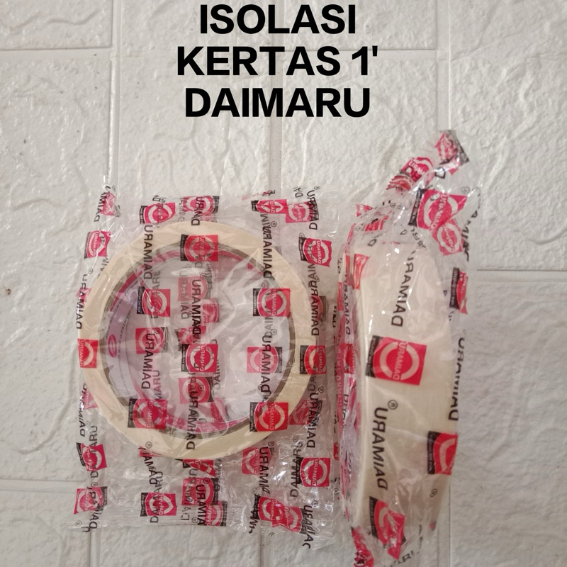 

ISOLASI KERTAS KECIL DAIMARU