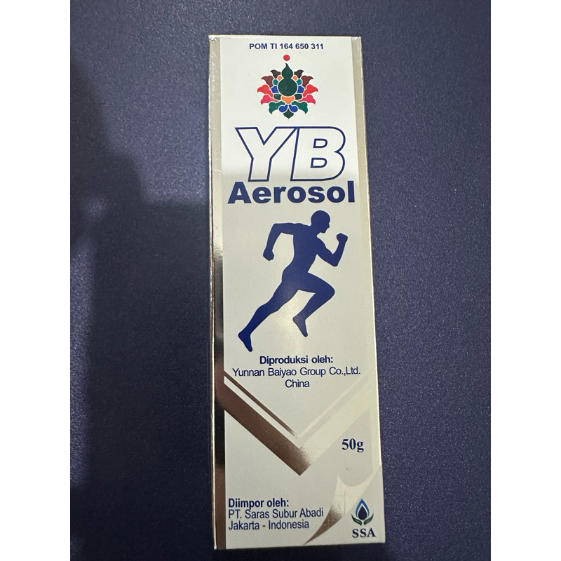 Yunnan Baiyao Aerosol - YB Aerosol 50 gram