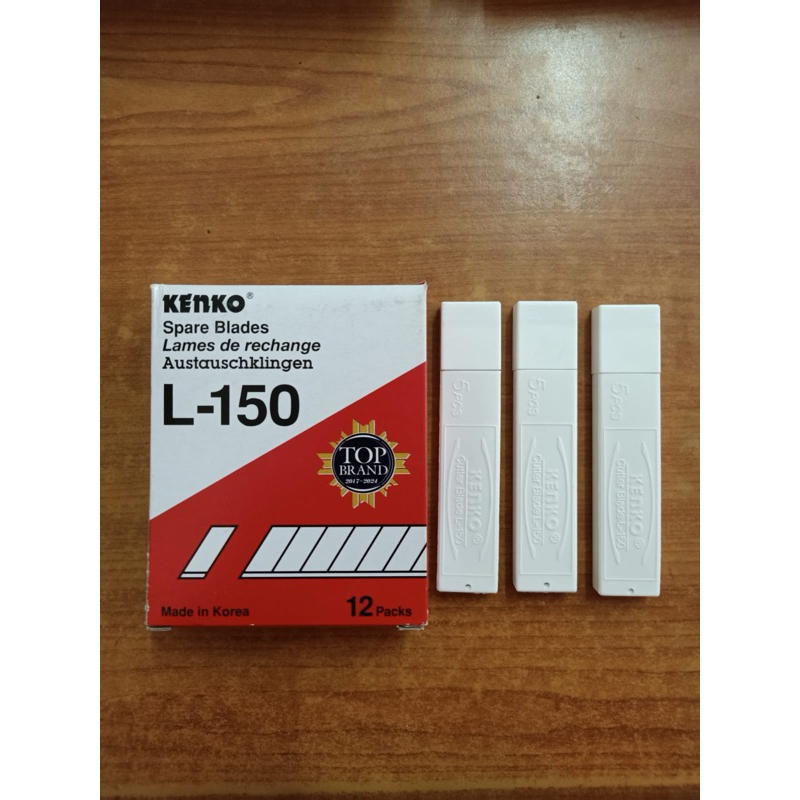

ISI REFILL PISAU CUTTER BESAR KENKO L-150