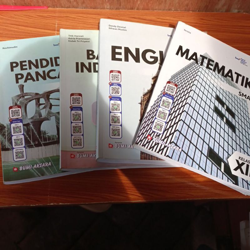 bailmu kurmer pendidikan pancasila/bahasa indonesia/bahasa inggris/matematika/sosiologi kelas XII/12
