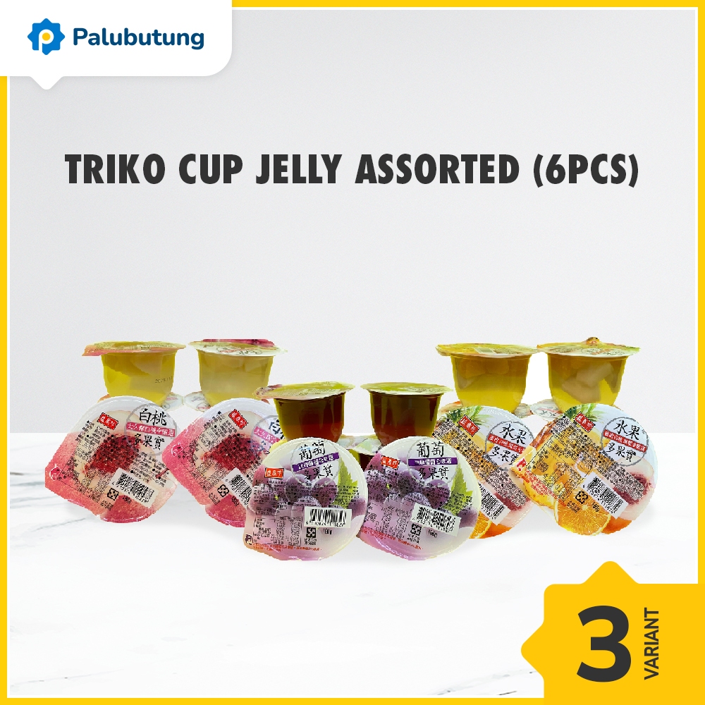 

PALUBUTUNG - Triko Fruit Jelly 180gr Lychee, Grape, Lemon, Markisa