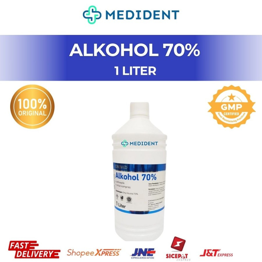 Alkohol 70% 1 Liter / Alkohol 70% / Alkohol 1 Liter / Alkohol