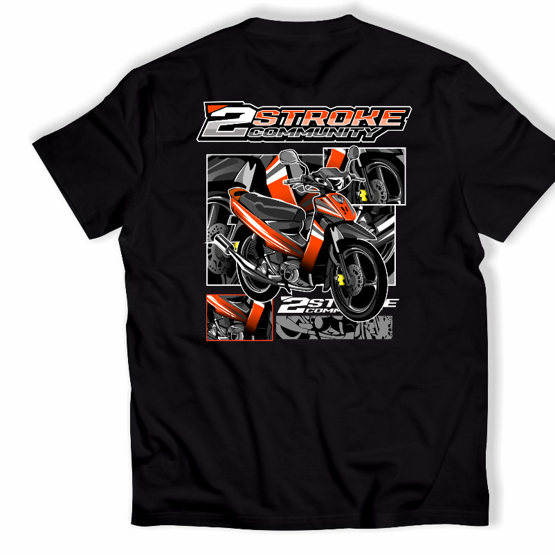 KAOS 2STROKE FIZ-R | COMBED 24