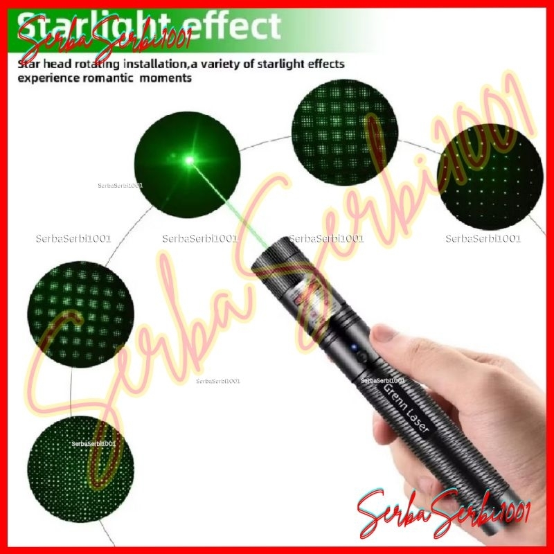 LASER HIJAU / LASER POINTER