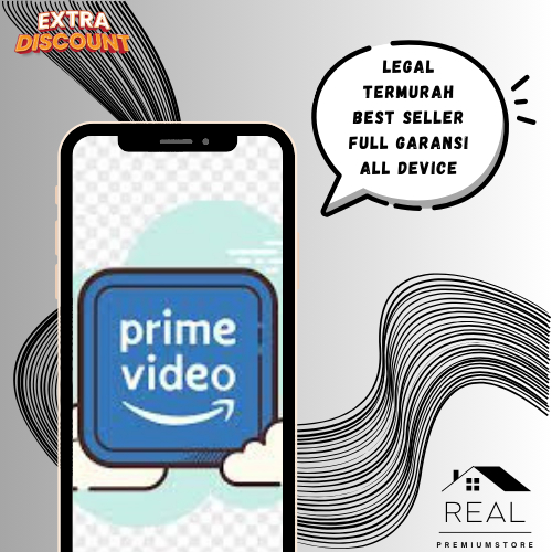Akun Prime Video Premium 1 Tahun Garansi Full