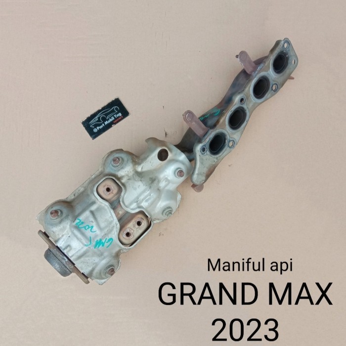 Manifold Manipul Manipol Tabung Katalis Catalis Api Pipa Knalpot Daihatsu Grand Max Luxio Catalis 20