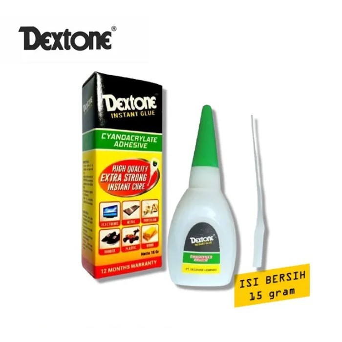 

LEM DEXTON INSTANT GLUE 15GRAM / LEM KOREA