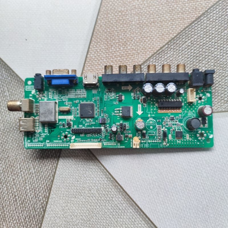 mb ori mainboard led tv akari LE-20V89