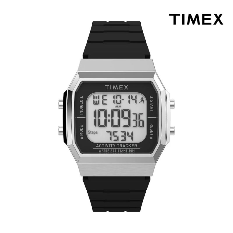Jam Tangan Unisex TIMEX TW5M6700 Activity Tracker & Step Tracker Digit