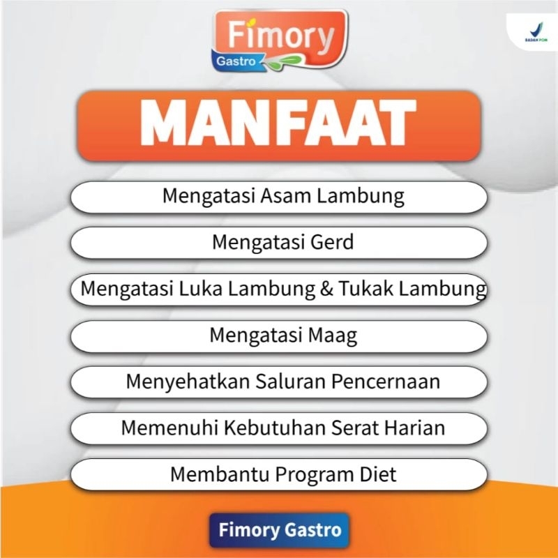 

Promo Ramadhan Fimory Gastro 250gr Minuman Susu Sehat Bpom Pereda Asam Lambung Asli Original