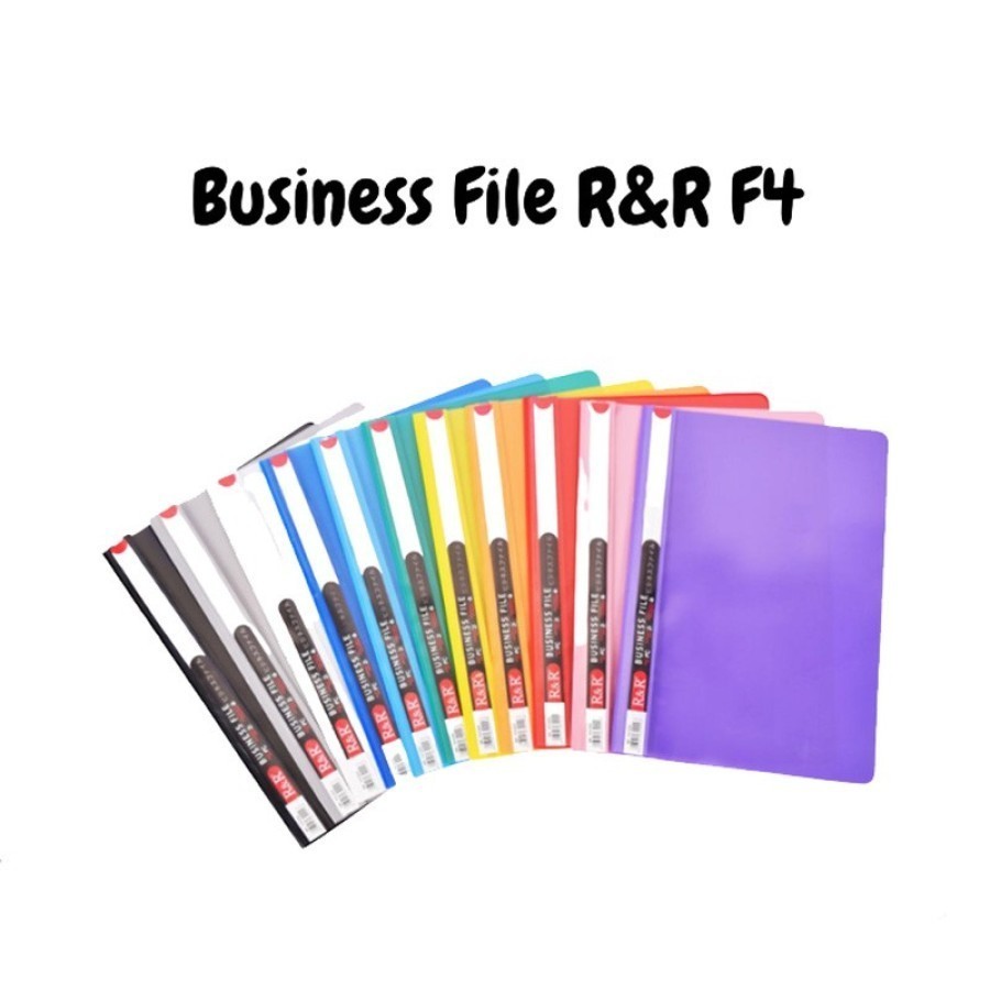 

Bisnis File Ukuran Folio Map Plastik Sneilhecter Business File RR F4
