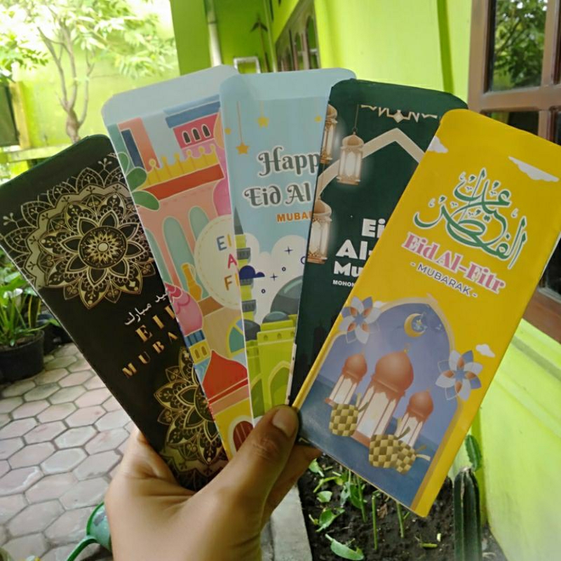 

Amplop Lebaran Panjang Aesthetic 2025