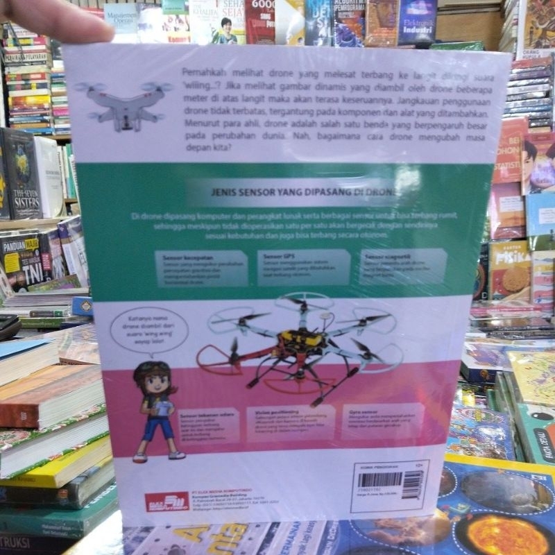 Original. Why? Drone