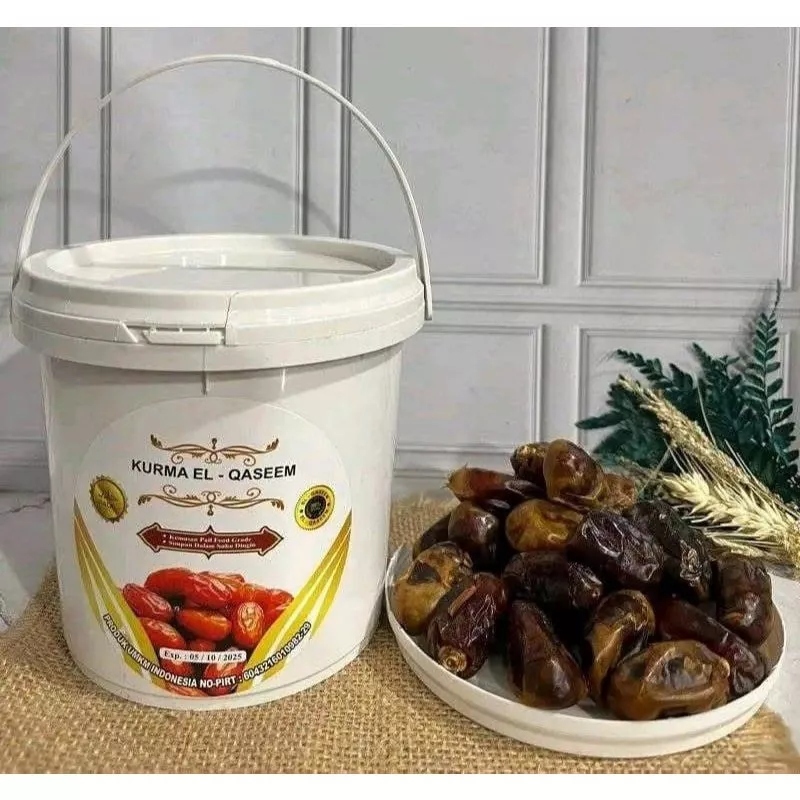

BELLA - KURMA AL QASEEM EMBER 500 / 700 GRAM / KURMA AL QASEEM ORIGINAL STOK TERBARU ex 2027