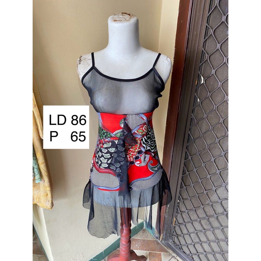 Sexy Lingerie See Through Nerawang Sexy Baju Tidur Wanita - preloved