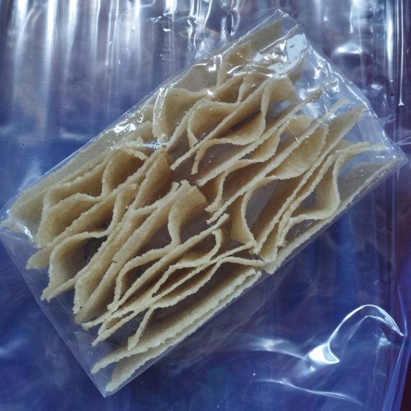 

Kerupuk Lempeng/puli mentah