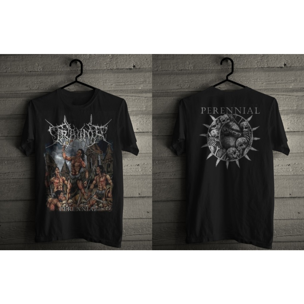 Kaos lengan pendek TRAUMA PERENNIAL