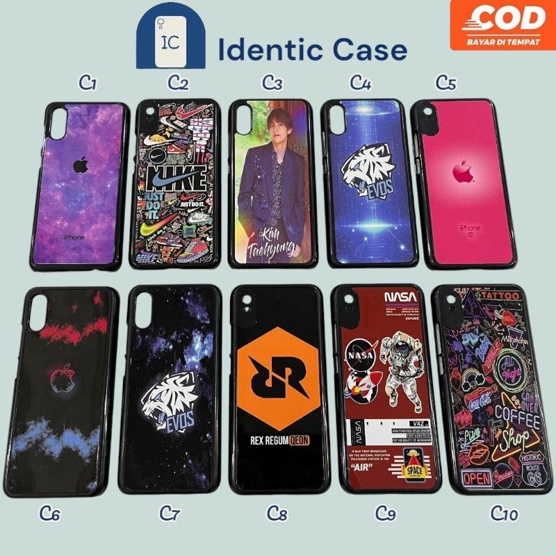 Case REDMI 9A / 9AT ( PART 2 ) / Clear Case / Case Bening / Hybrid Case / Soft Case / Hard Case / Ca