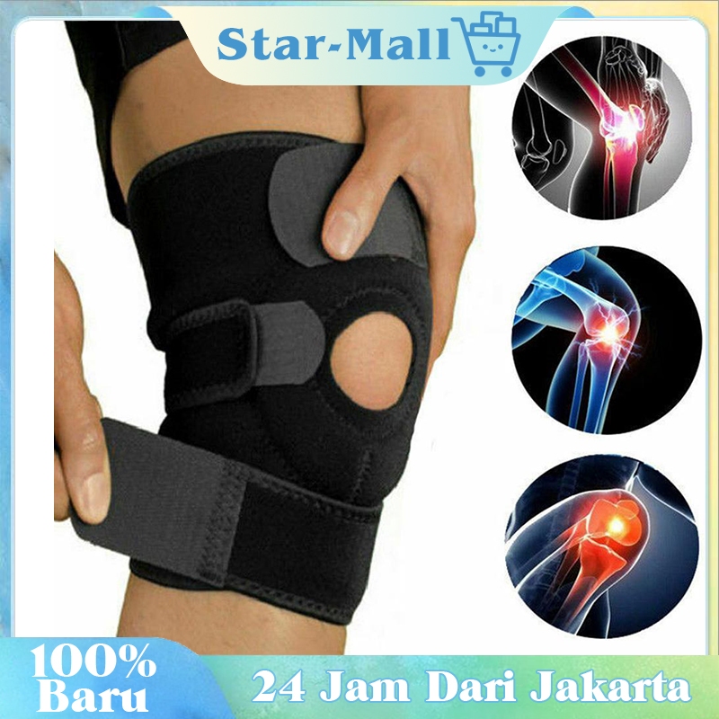 Deker Lutut Kesehatan Pelindung Lutut Deker Terapi Lutut