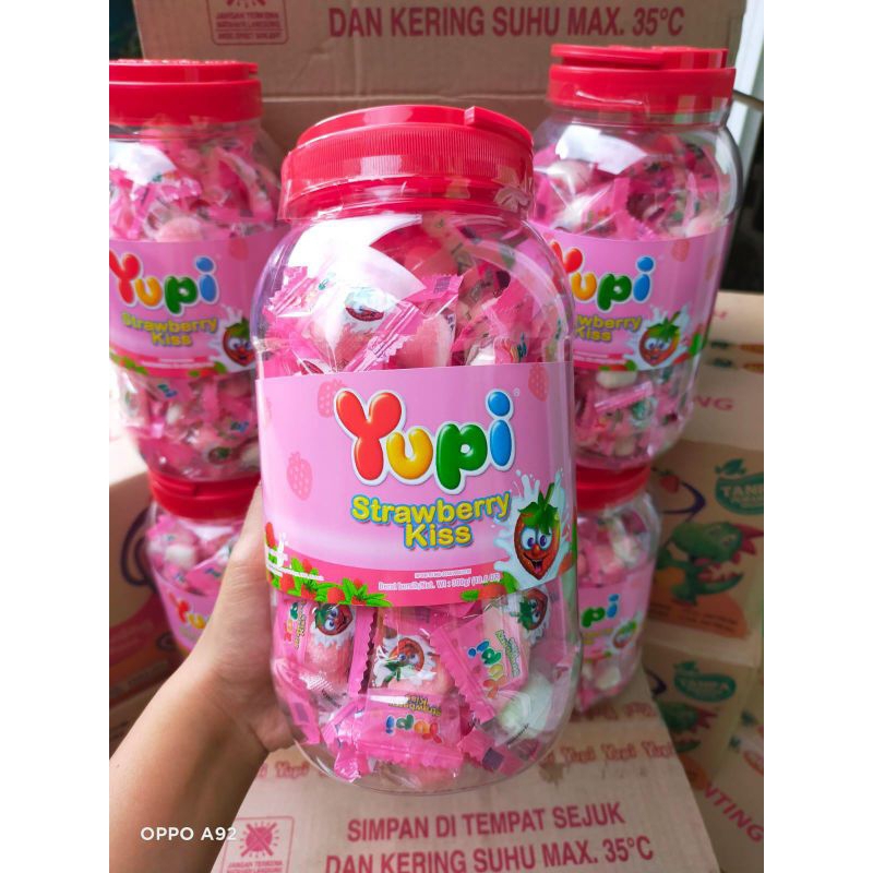 

permen yupi toples