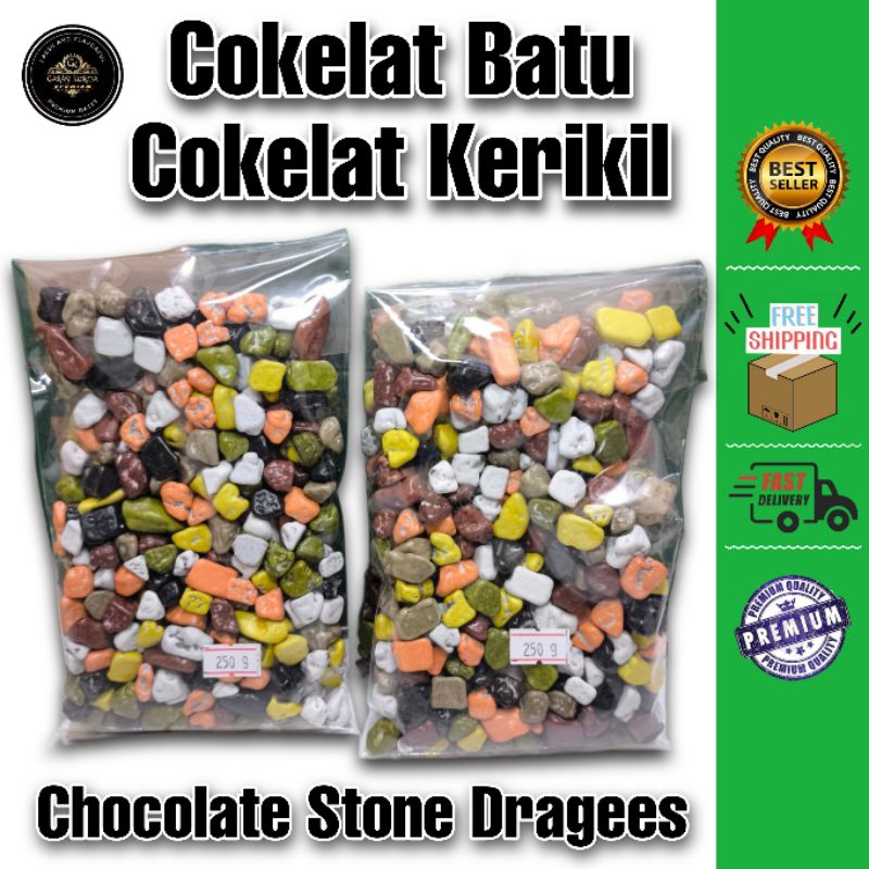 

COKELAT KERIKIL TURKI / Cokelat Batu / Cokelat / Coklat / Coklat Kerikil / Coklat Batu