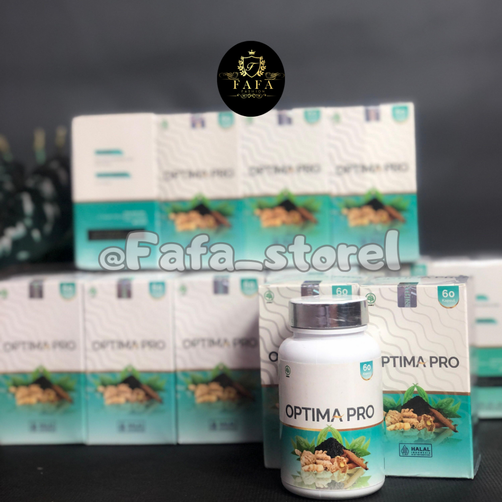 OPTIMA PRO ISI 60 KAPSUL KAPSUL HERBAL ORIGINAL