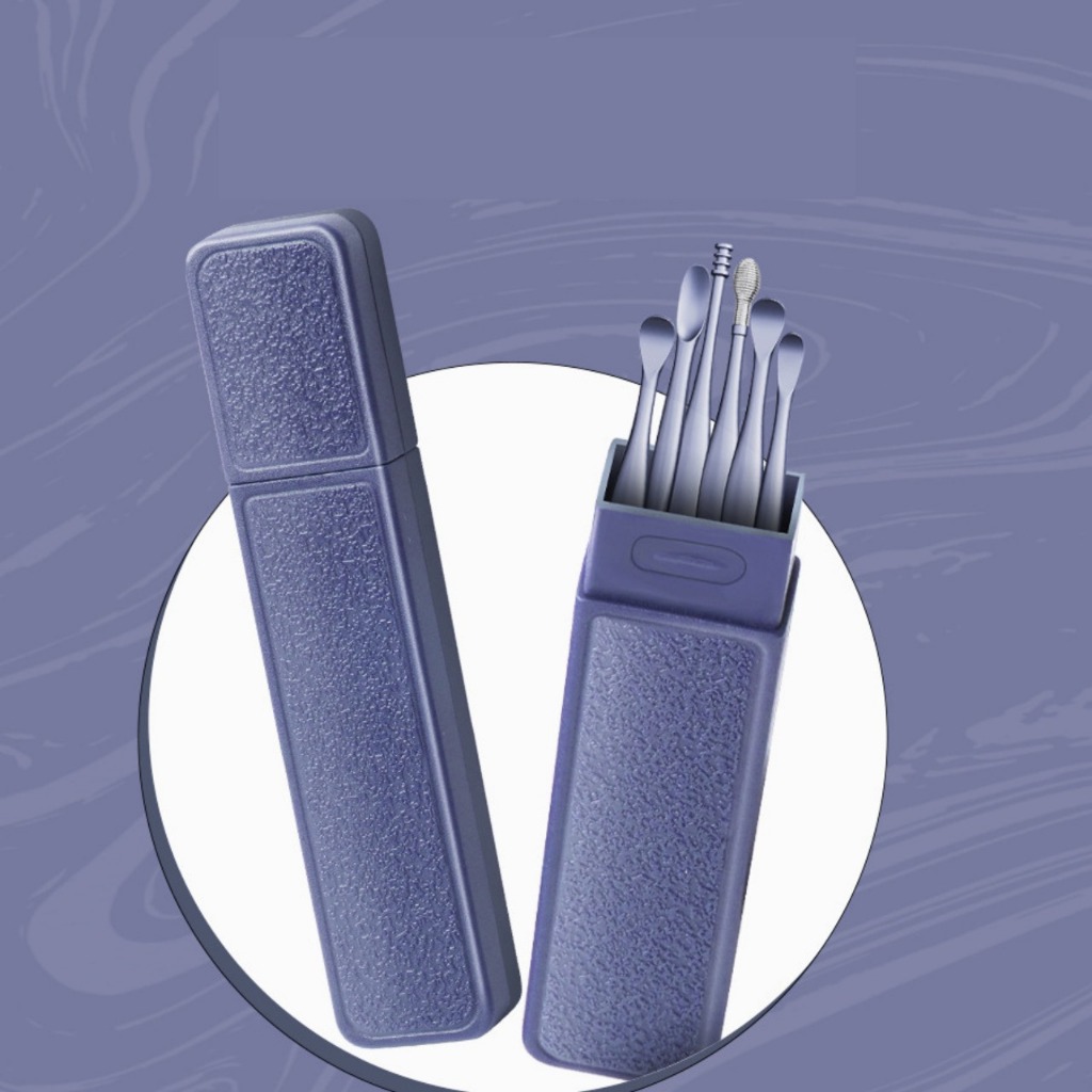 Korek Kuping / Pembersih Telinga Set / Pembersih Kuping Warna / Pembersih Telinga Stainless / Korek 