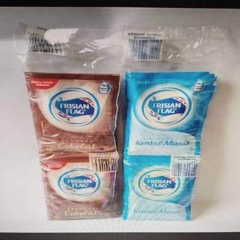 

Susu Frisian Flag Sachet 1 renteng isi 6 pcs
