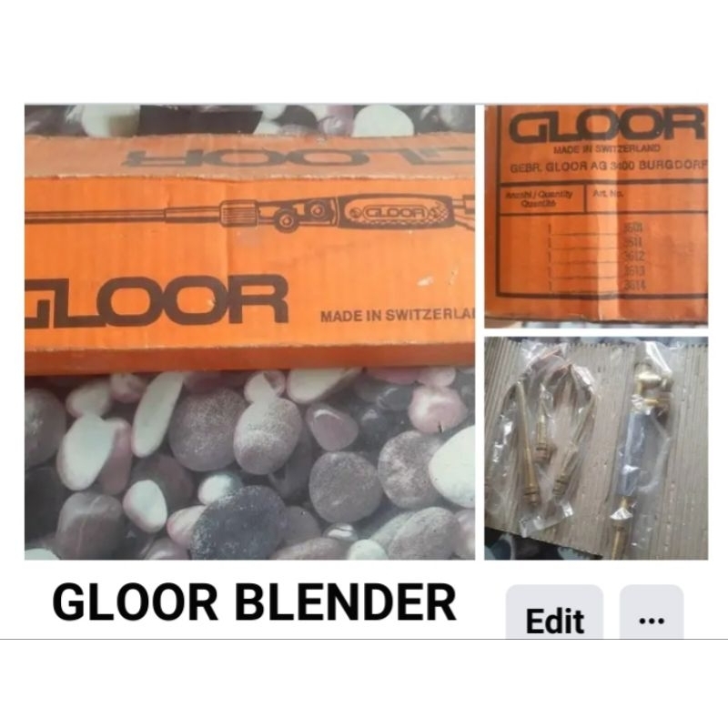 stang blender las merk gloor blender