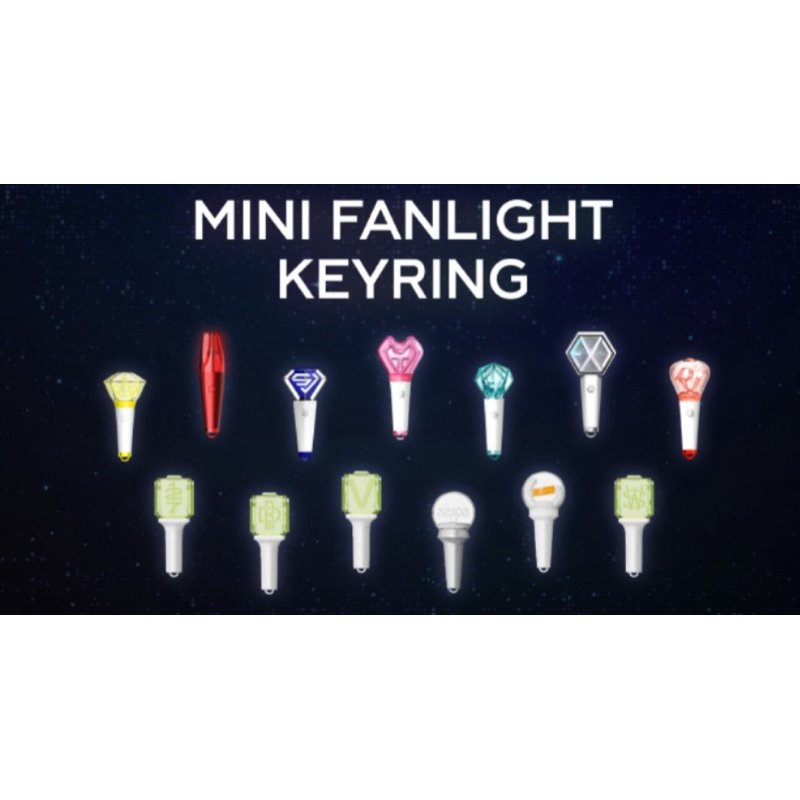 OPEN PREORDER MINI FANLIGHT KEYRING & LIGHT TOK SM STORE. Harga yang tertera sudah bersih ina yang d