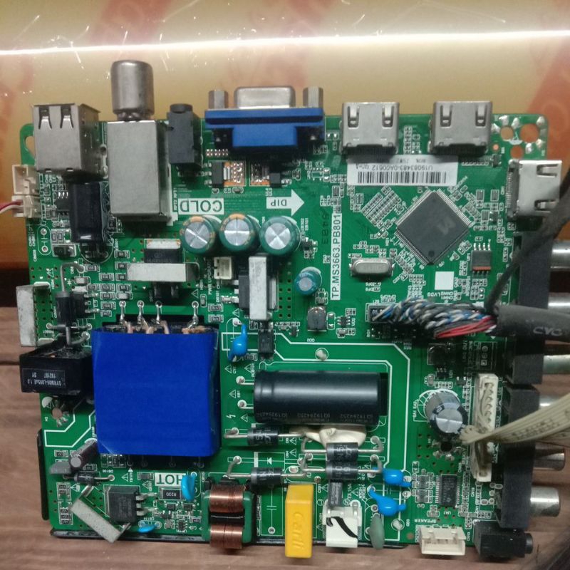 mainboard Akari LE4399T2SB, 4399T2SB siaran digital