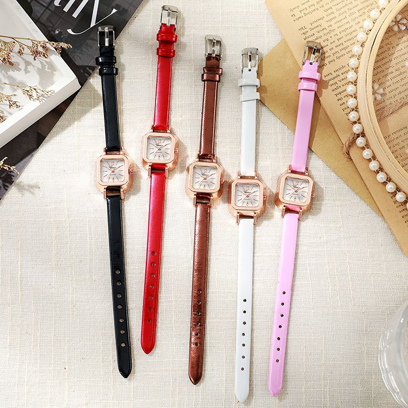 Cutiestore_Jam tangan wanita jam tangan lucu jam tangan mungil jam tangan tali kecil jam tangan kore