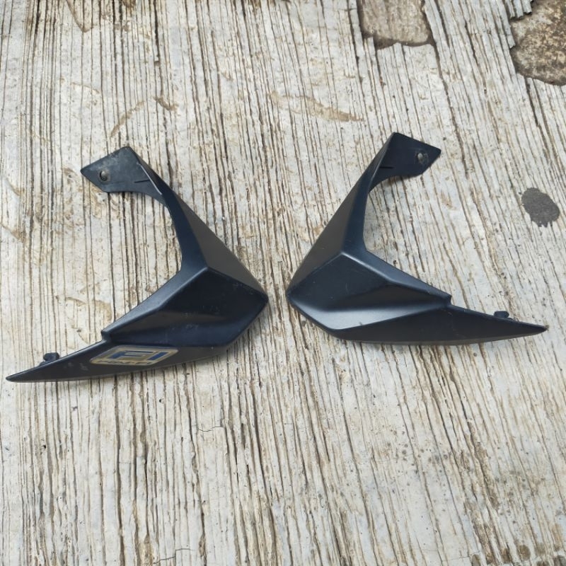 Bodi Body Cover L R Kiri Kanan Hendel Hendle Top Atas Speedometer Spedometer Lampu Depan Honda Supra