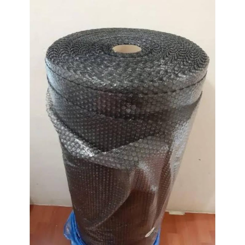 

Bubble Wrap Hitam Tebal 1 Roll 2.4 Kg (50M)