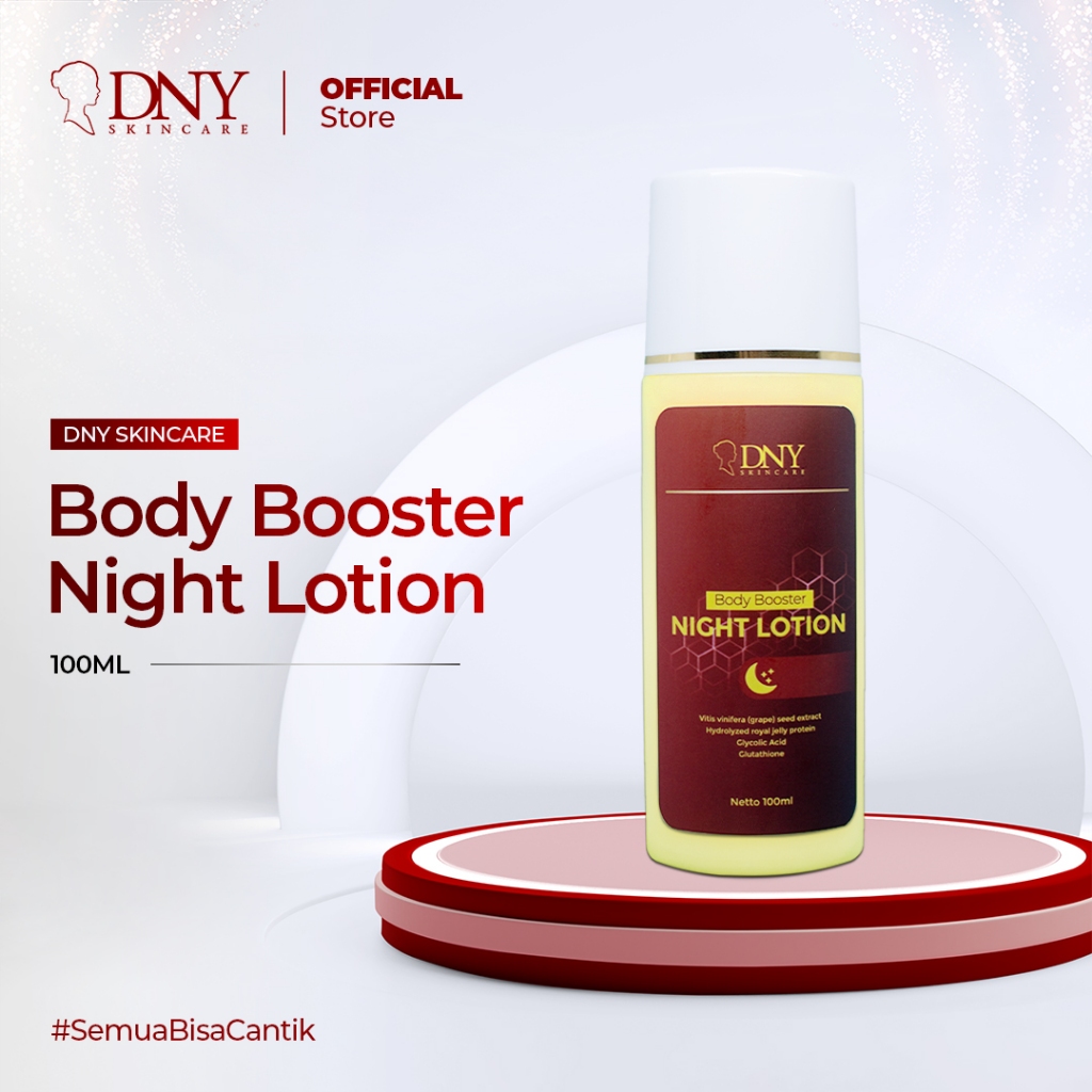 DNY Body Booster Night Lotion - Body Lotion untuk Membantu Mencerahkan dan Melembapkan Kulit
