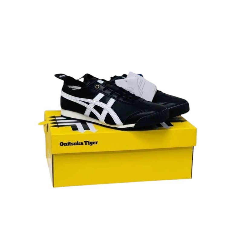Onitsuka tiger mexico super deluxe black white