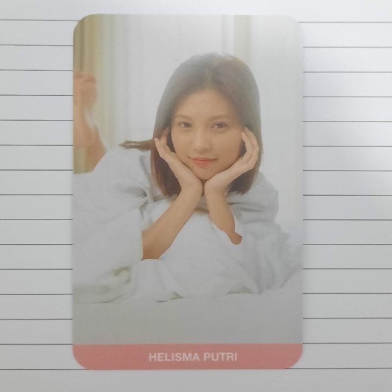 Photocard (PC) Helisma Putri (ELI) Official JKT48 The Morning Call