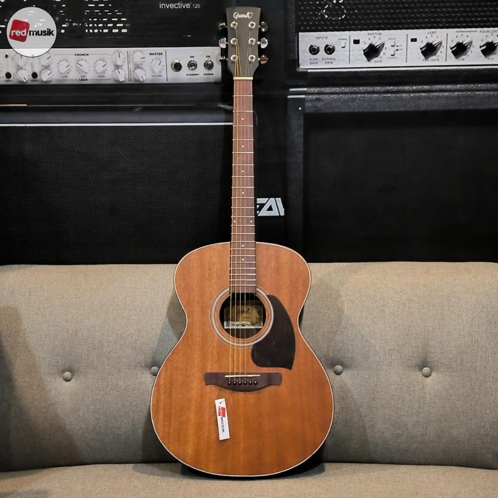 Gitar Akustik Grande FW401NS FW-401NS Acoustic Guitar FW401 NS + Softcase