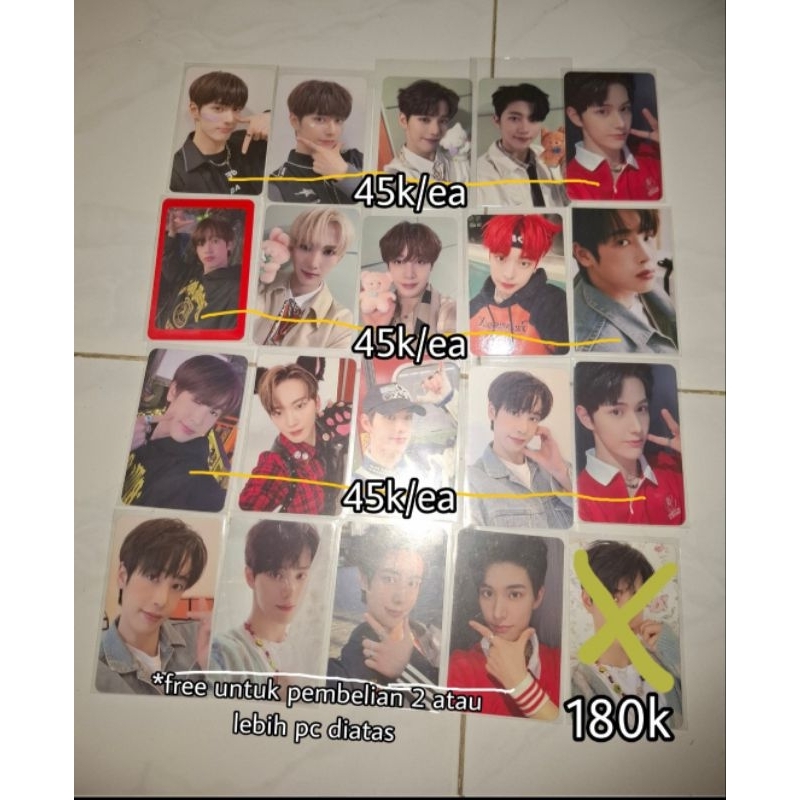 XIKERS PHOTOCARD TAKE ALL